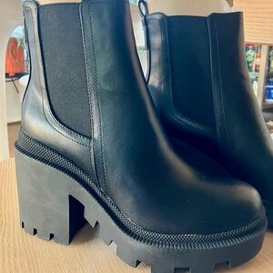 Nine West Boots Black 7.5